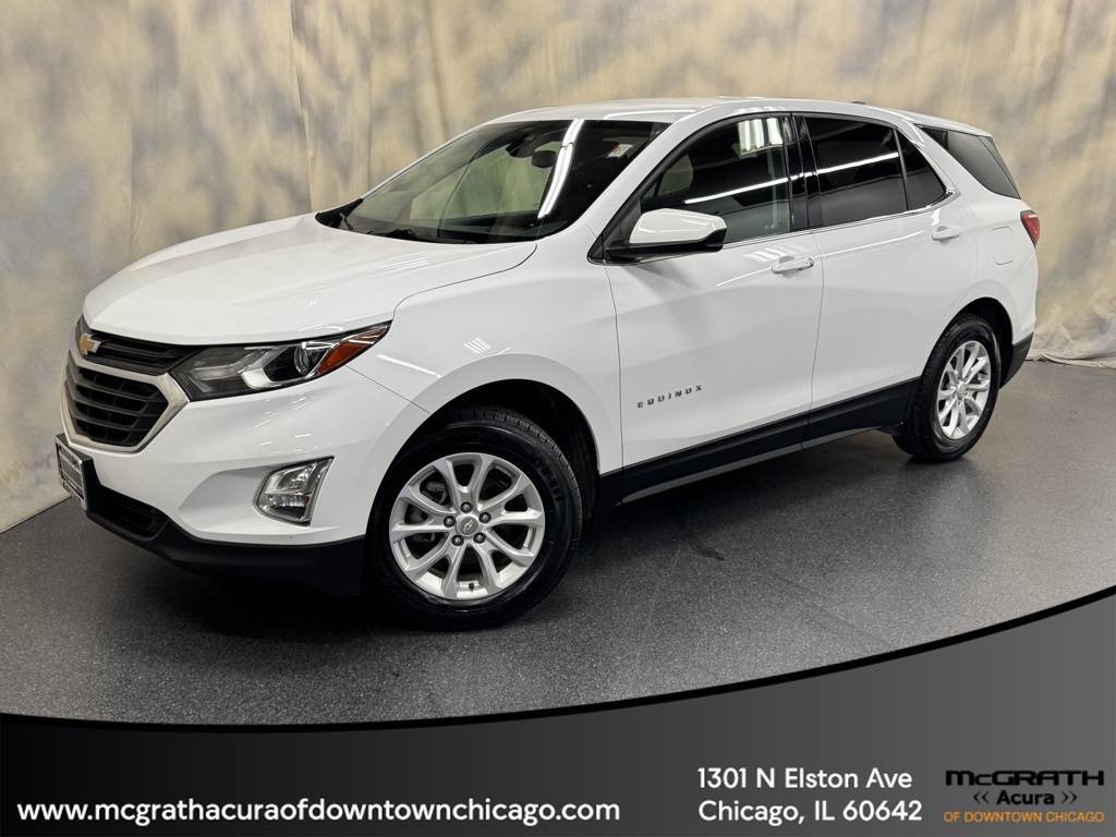 2020 Chevrolet Equinox LT — SUV — 113,133 mi — Chicago, IL