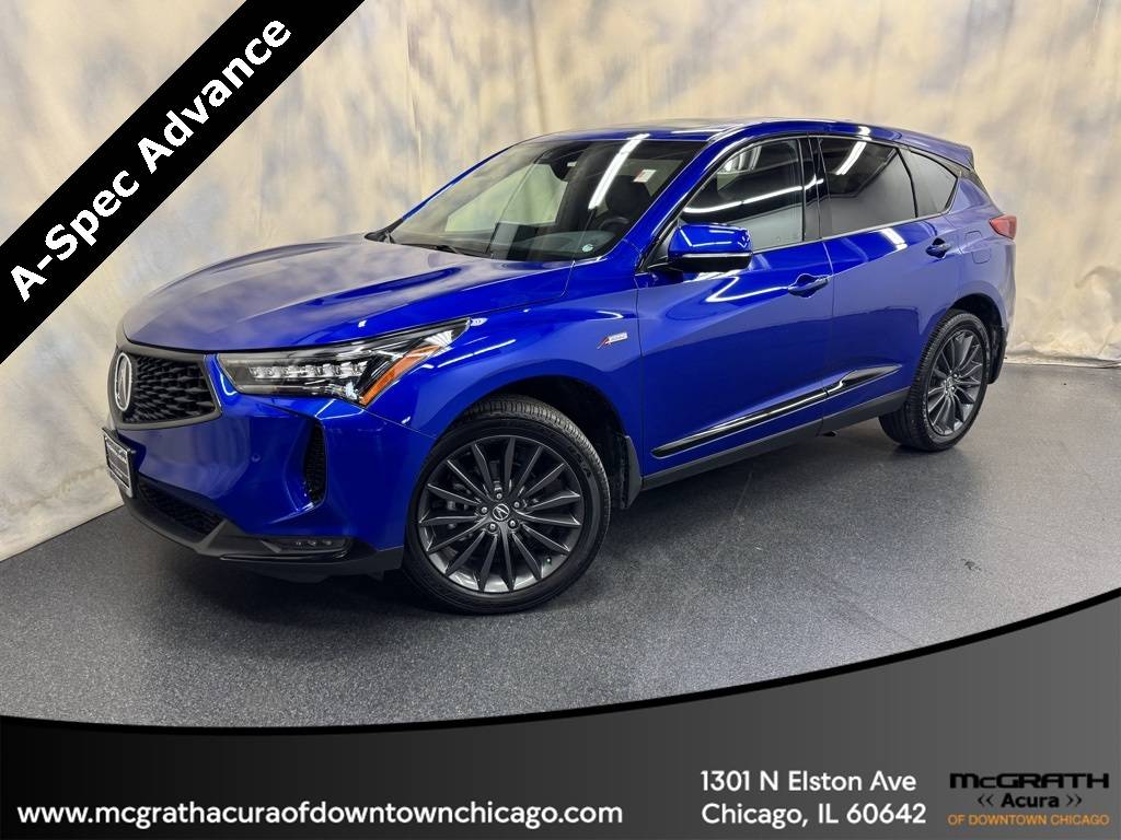 2024 Acura RDX A-Spec Advance Package — SUV — 13,518 mi — Chicago, IL