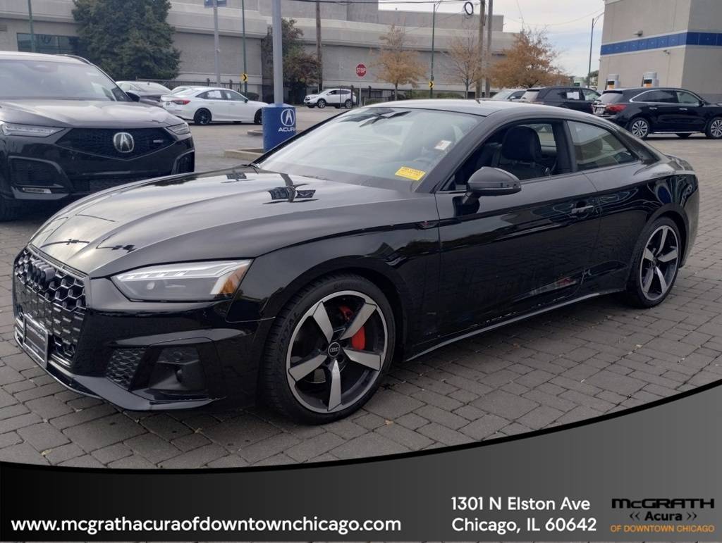 2024 Audi A5 S line Premium Plus — Coupe — 14,936 mi — Chicago, IL