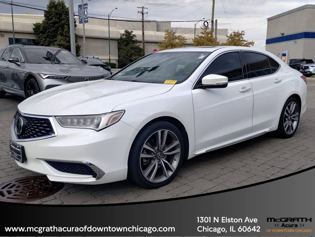 2019 Acura TLX Technology Package — Sedan — 72,577 mi — Chicago, IL