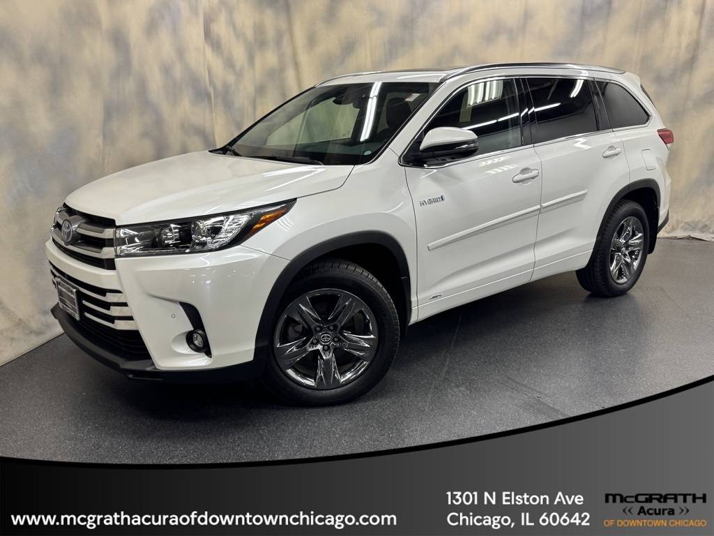 2019 Toyota Highlander Hybrid Limited Platinum — SUV — 49,256 mi — Chicago, IL