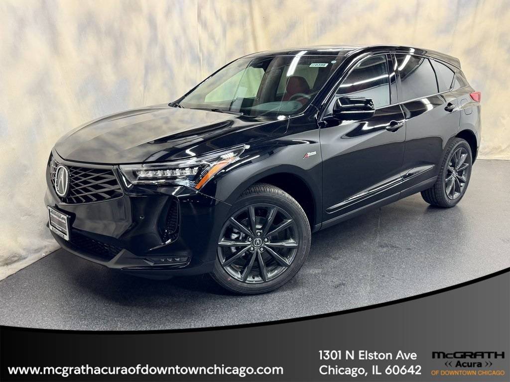2025 Acura RDX A-Spec Package — SUV — 4,362 mi — Chicago, IL