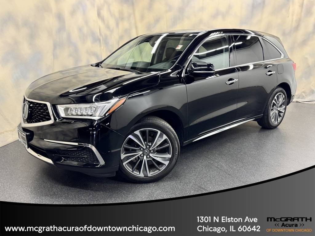 2019 Acura MDX Technology Package — SUV — 37,393 mi — Chicago, IL