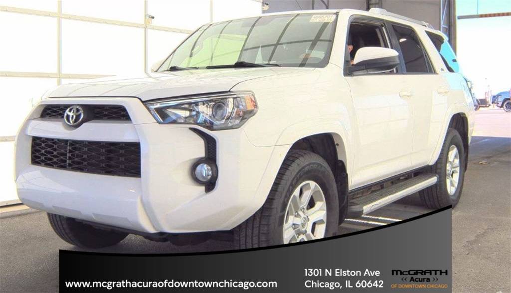 2016 Toyota 4Runner SR5 — SUV — 215,724 mi — Chicago, IL