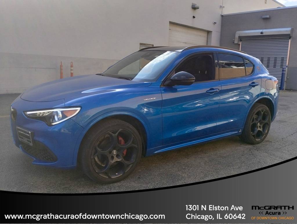 2022 Alfa Romeo Stelvio Veloce — SUV — 47,929 mi — Chicago, IL