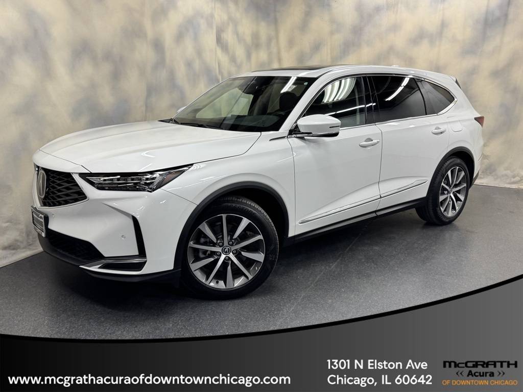 2025 Acura MDX Technology Package — SUV — 3,270 mi — Chicago, IL