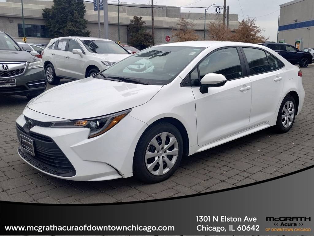 2024 Toyota Corolla LE — Sedan — 27,518 mi — Chicago, IL