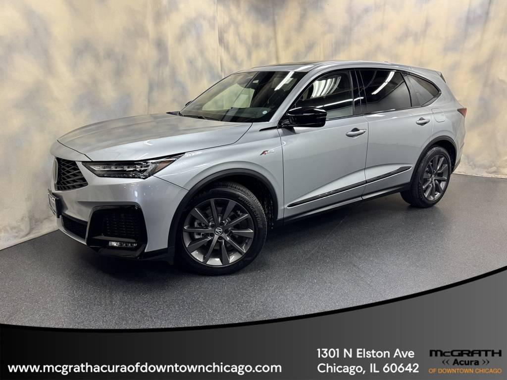 2025 Acura MDX A-Spec Package — SUV — 3,747 mi — Chicago, IL