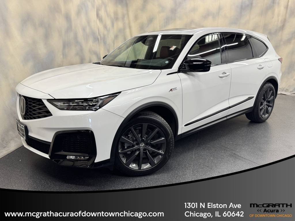 2025 Acura MDX A-Spec Package — SUV — 1,706 mi — Chicago, IL