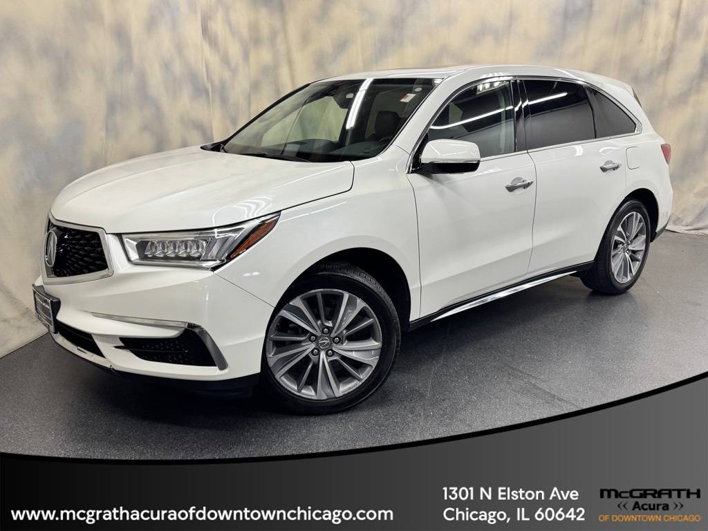2018 Acura MDX Technology Package — SUV — 81,668 mi — Chicago, IL
