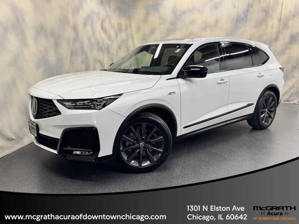 2025 Acura MDX A-Spec Package — SUV — 9,413 mi — Chicago, IL