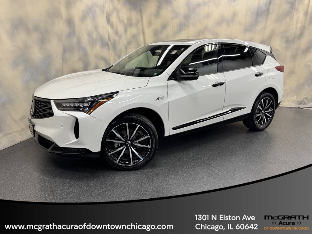 2025 Acura RDX A-Spec Advance Package — SUV — 4,208 mi — Chicago, IL