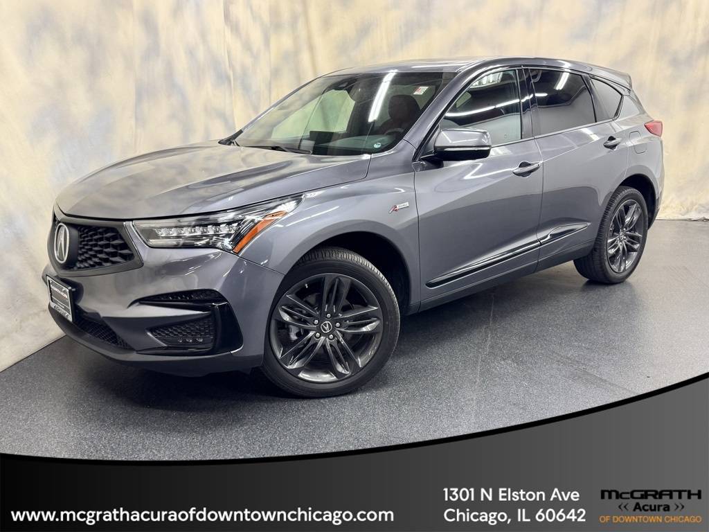 2021 Acura RDX A-Spec Package — SUV — 33,488 mi — Chicago, IL
