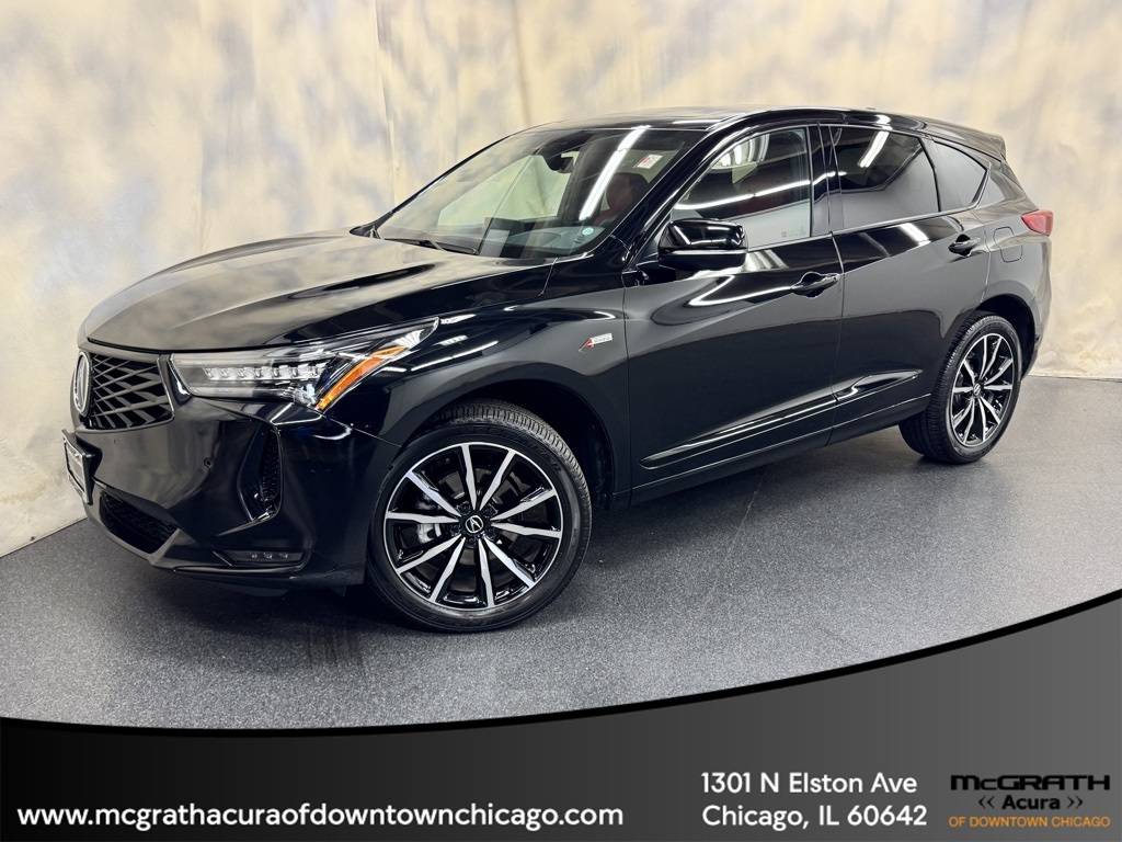 2025 Acura RDX A-Spec Advance Package — SUV — 5,946 mi — Chicago, IL