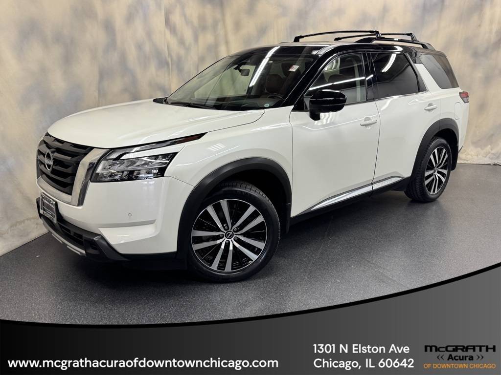 2023 Nissan Pathfinder Platinum — SUV — 32,182 mi — Chicago, IL