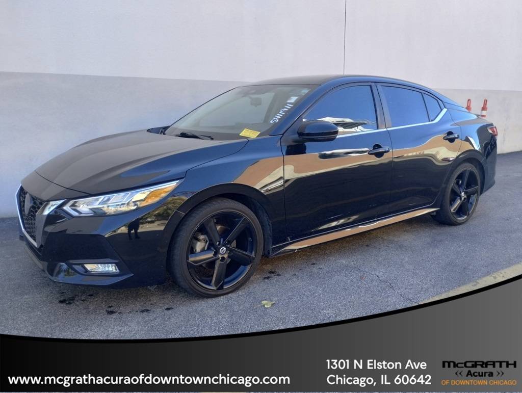 2021 Nissan Sentra SR — Sedan — 67,518 mi — Chicago, IL