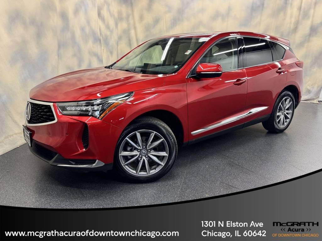 2023 Acura RDX Technology Package — SUV — 17,830 mi — Chicago, IL