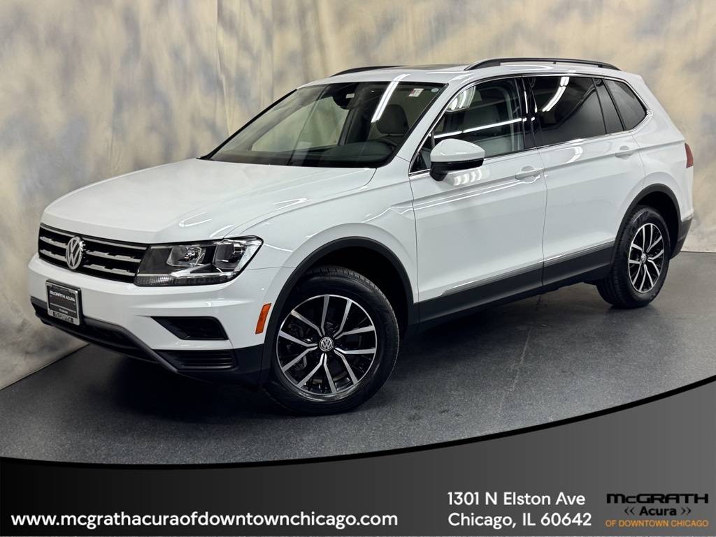 2021 Volkswagen Tiguan SE — SUV — 20,443 mi — Chicago, IL