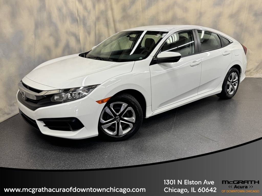 2018 Honda Civic LX — Sedan — 61,791 mi — Chicago, IL