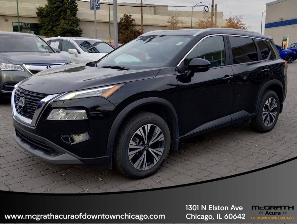 2023 Nissan Rogue SV — SUV — 44,749 mi — Chicago, IL