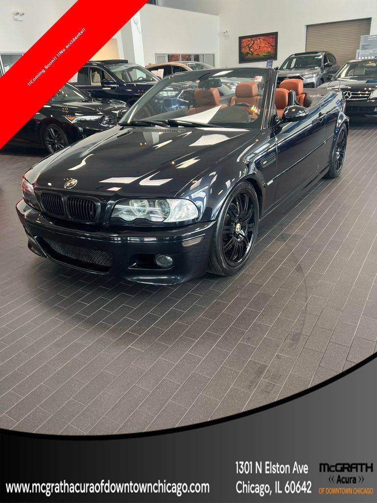 2004 BMW M3 Standard