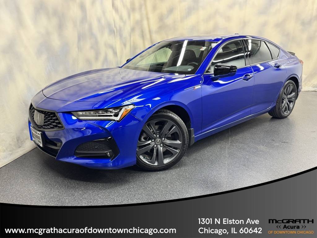 2023 Acura TLX A-Spec Package — Sedan — 11,551 mi — Chicago, IL