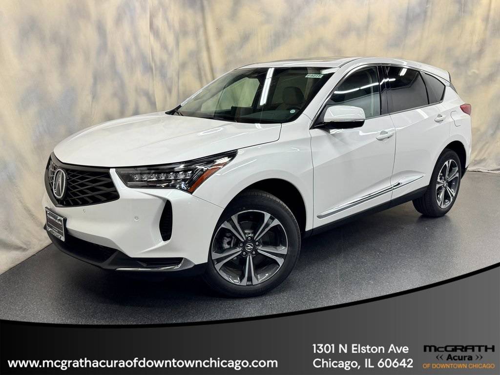 2025 Acura RDX Technology Package — SUV — 3,811 mi — Chicago, IL