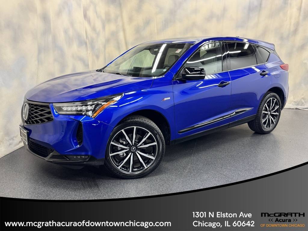 2025 Acura RDX A-Spec Advance Package — SUV — 3,253 mi — Chicago, IL