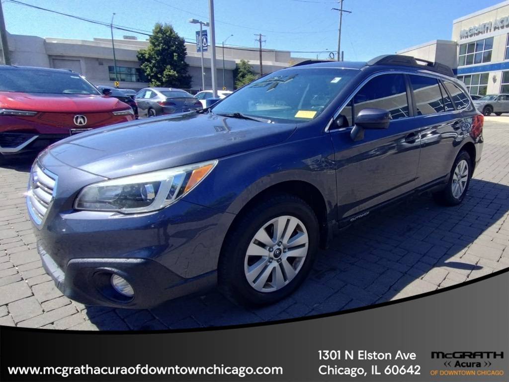 2015 Subaru Outback 2.5i Premium — SUV — 162,278 mi — Chicago, IL