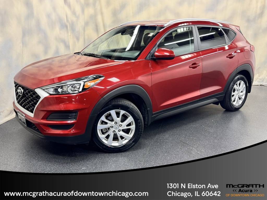 2021 Hyundai Tucson Value — SUV — 51,456 mi — Chicago, IL