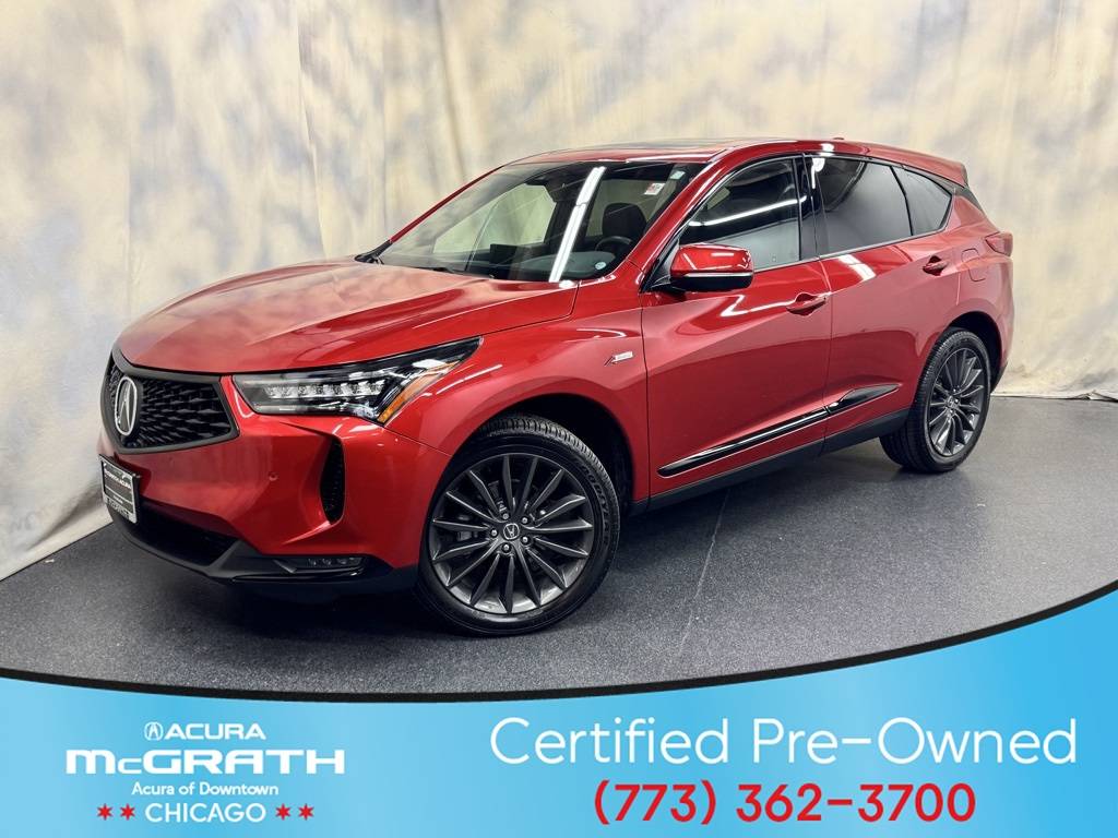 2024 Acura RDX A-Spec Advance Package — SUV — 5,646 mi — Chicago, IL