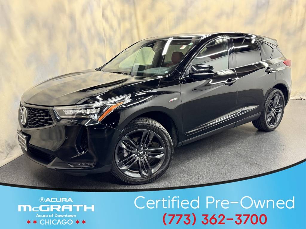 2022 Acura RDX A-Spec Package — SUV — 37,827 mi — Chicago, IL