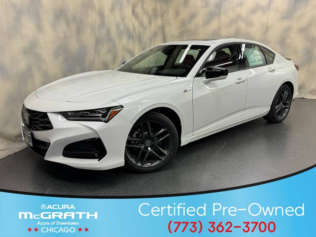 2025 Acura TLX A-Spec Package — Sedan — 3,473 mi — Chicago, IL