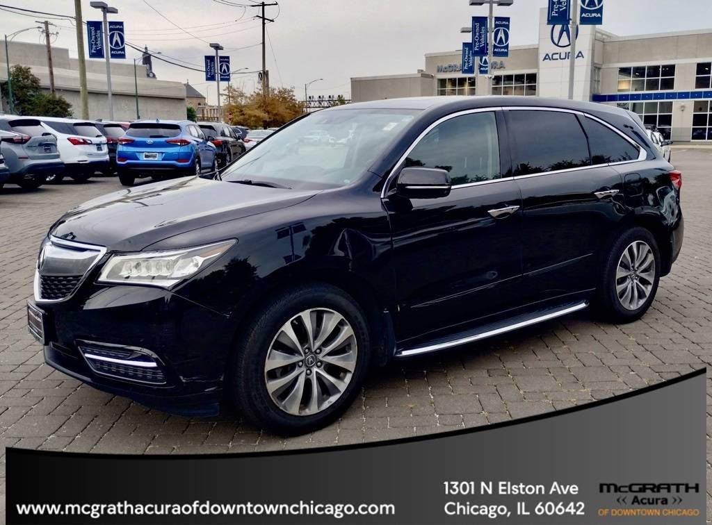 2015 Acura MDX Technology Package — SUV — 65,979 mi — Chicago, IL