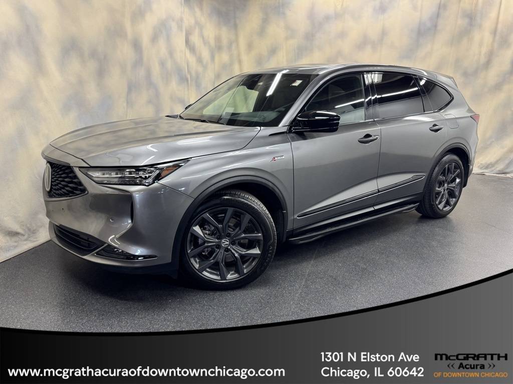 2022 Acura MDX A-Spec Package — SUV — 23,099 mi — Chicago, IL