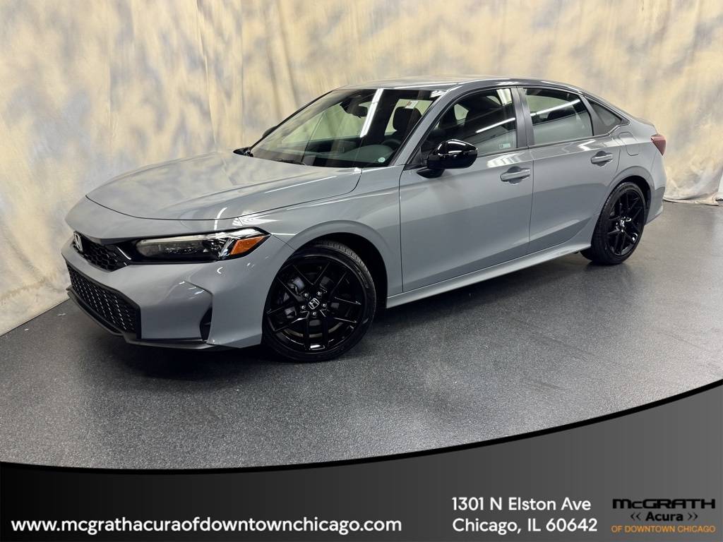 2025 Honda Civic Sport — Sedan — 5 mi — Chicago, IL