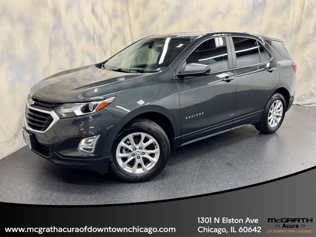 2021 Chevrolet Equinox LS — SUV — 82,098 mi — Chicago, IL