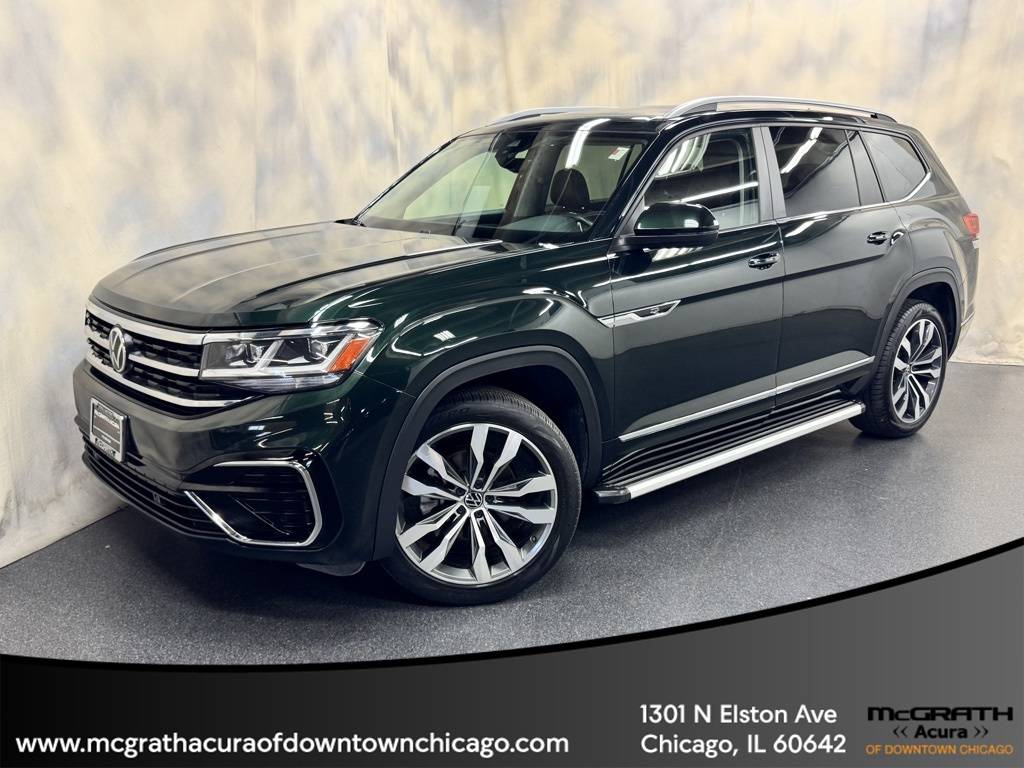 2021 Volkswagen Atlas SEL R-Line — SUV — 76,479 mi — Chicago, IL