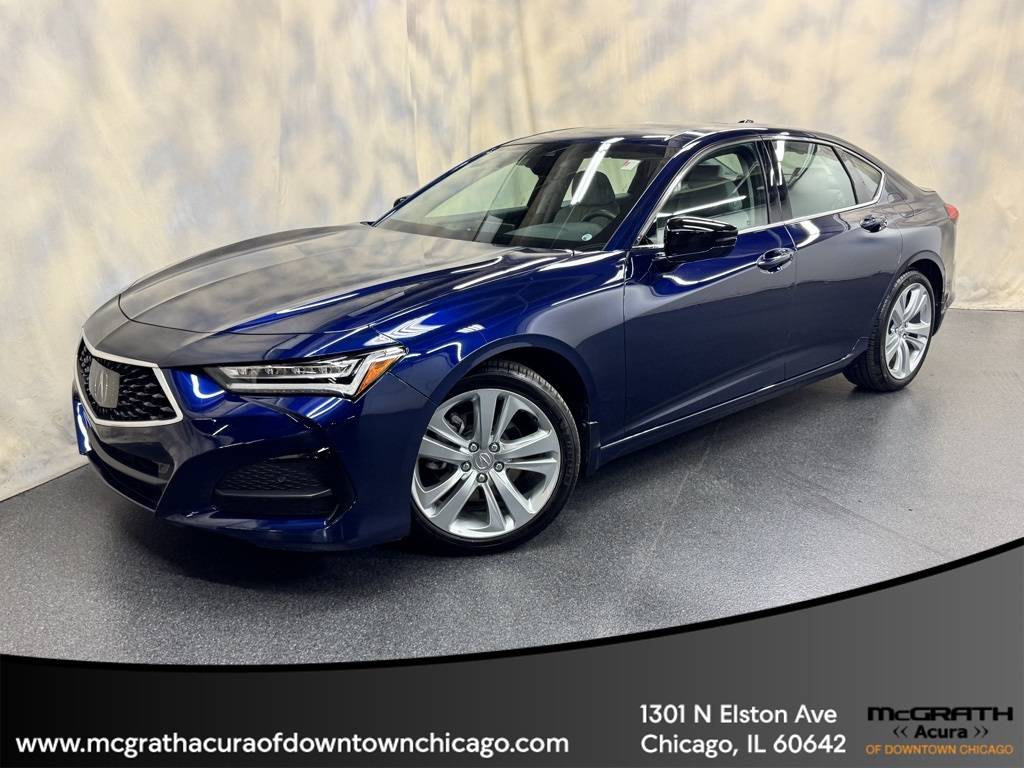 2021 Acura TLX Technology Package — Sedan — 32,114 mi — Chicago, IL