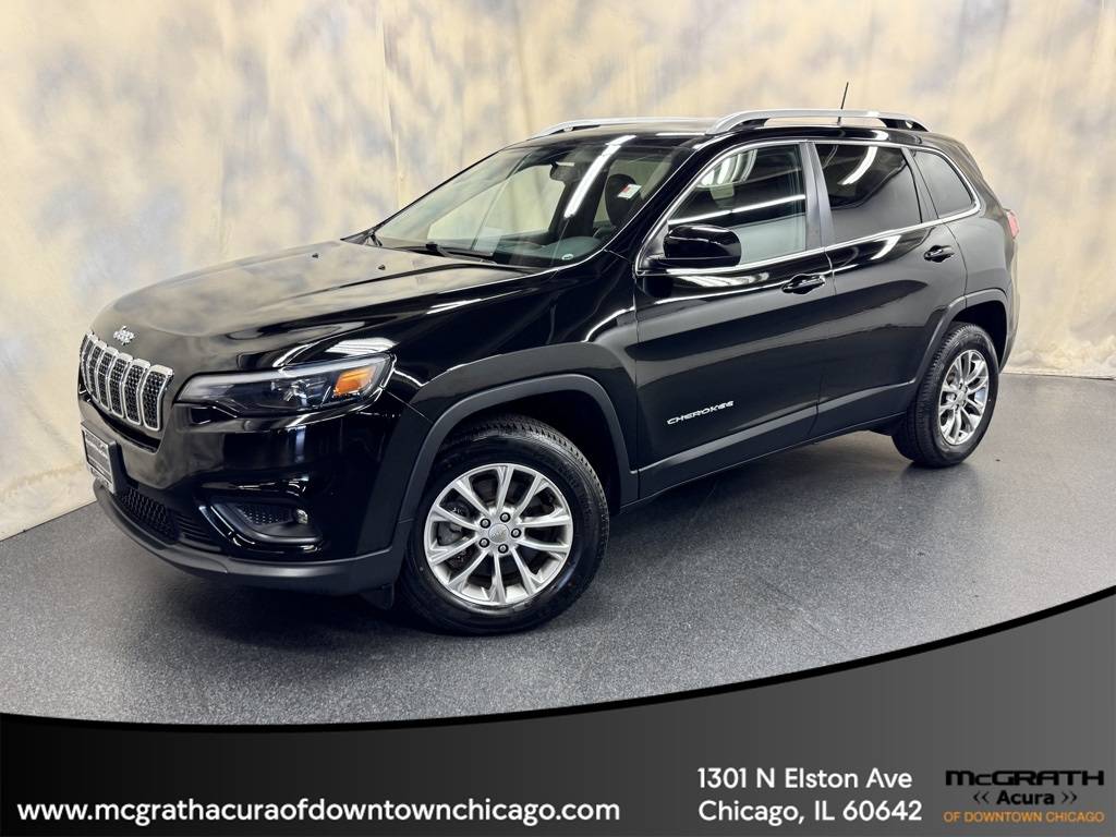 2019 Jeep Cherokee Latitude Plus — SUV — 84,772 mi — Chicago, IL