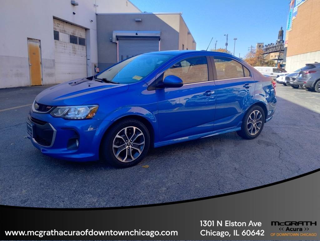 2017 Chevrolet Sonic LT — Sedan — 88,501 mi — Chicago, IL