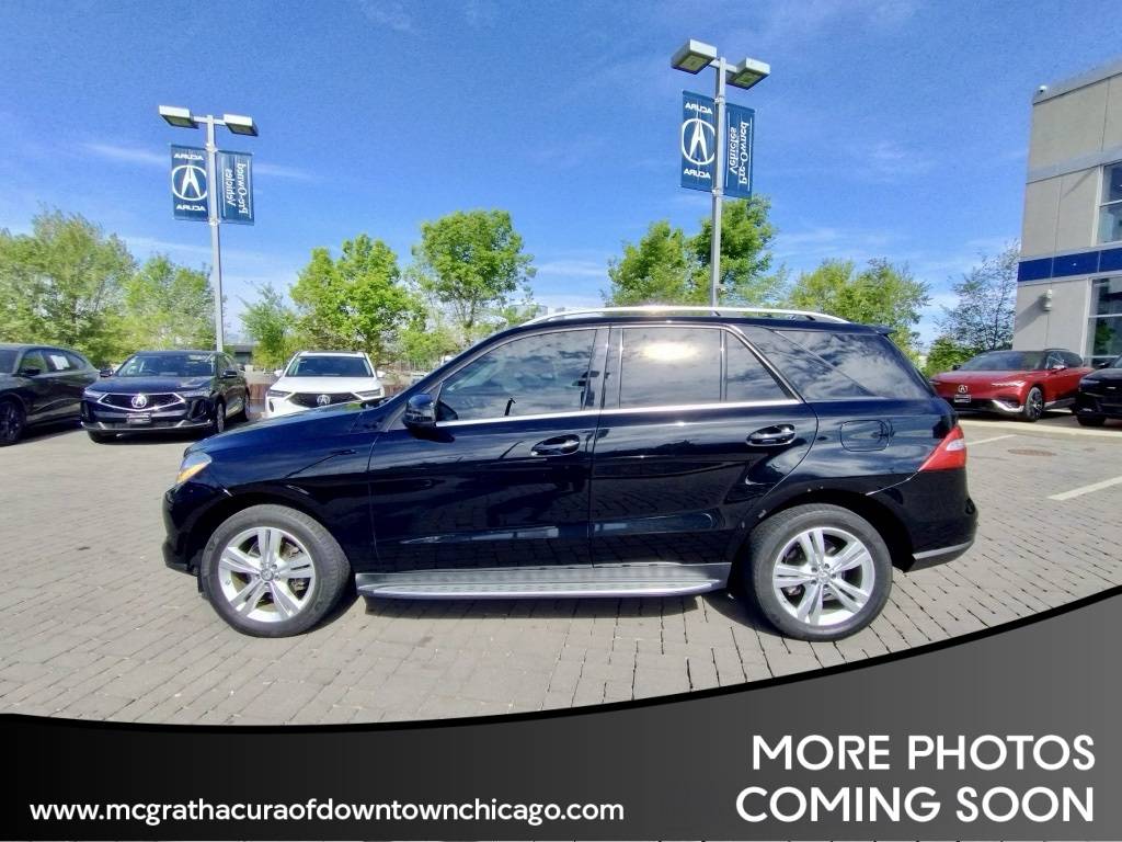 2015 Mercedes-Benz M-Class ML 350 — SUV — 130,391 mi — Chicago, IL