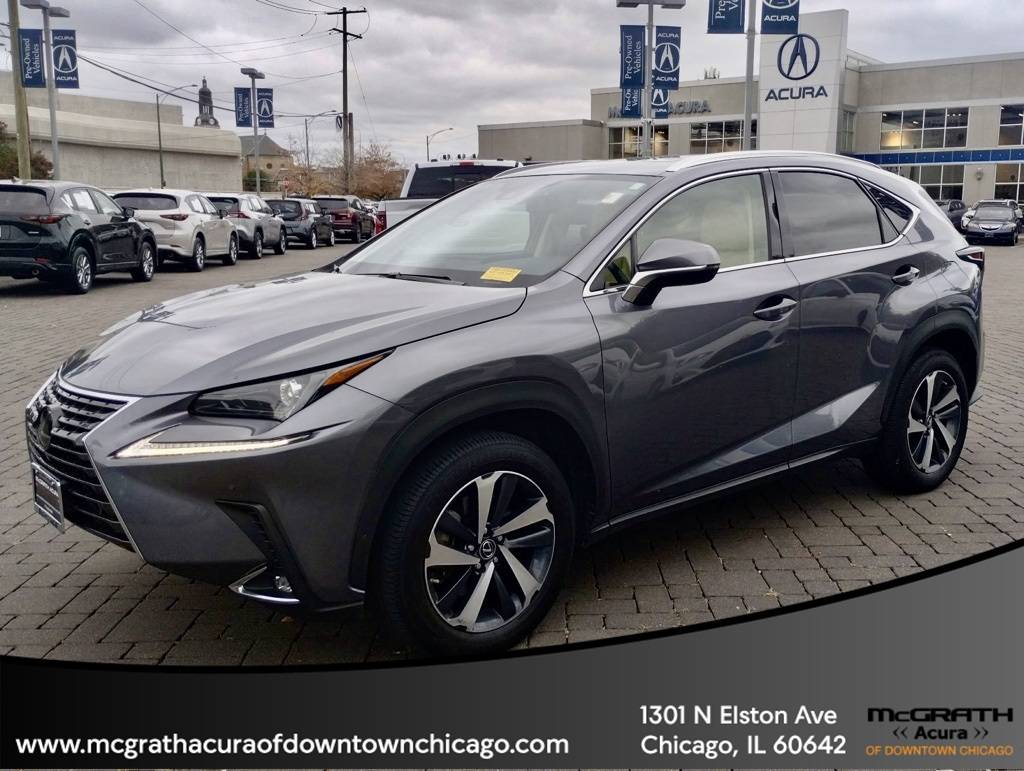 2020 Lexus NX NX 300 — SUV — 56,547 mi — Chicago, IL