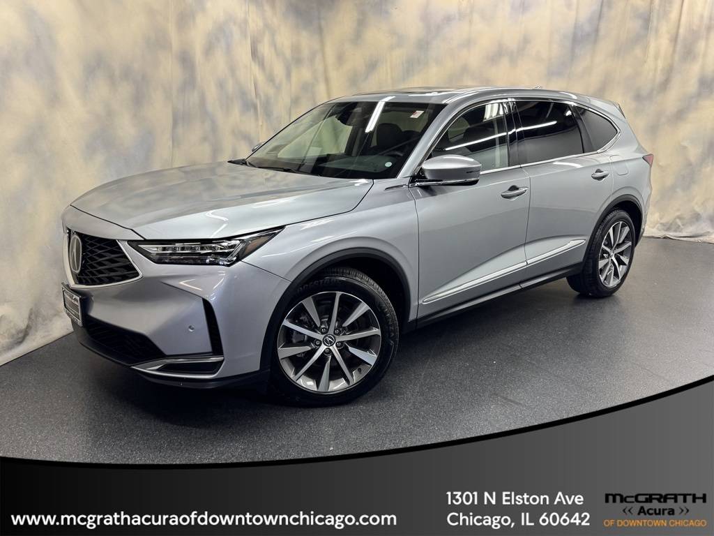 2025 Acura MDX Technology Package — SUV — 4,098 mi — Chicago, IL