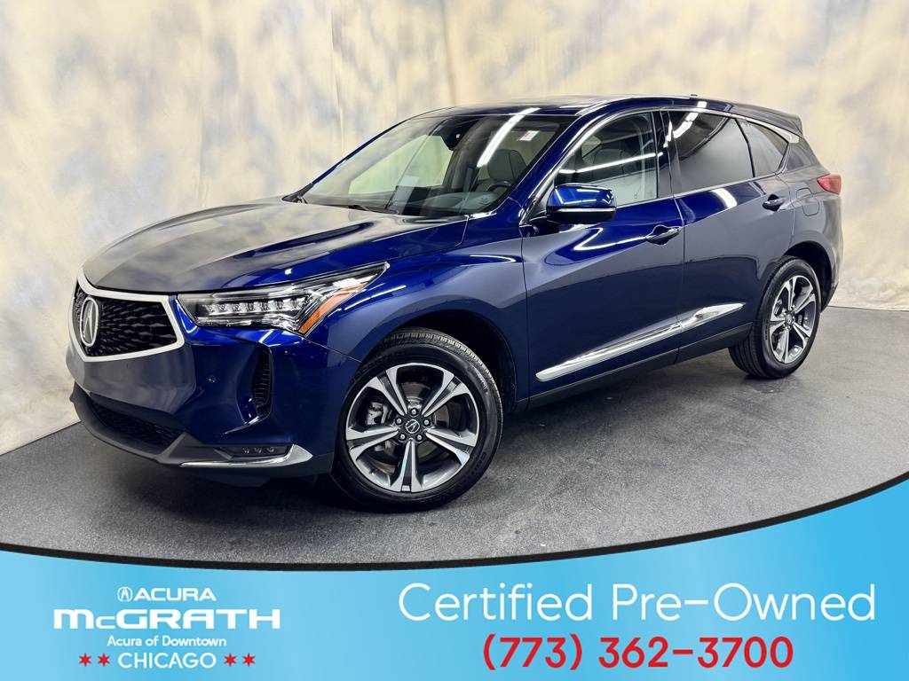 2022 Acura RDX Advance Package — SUV — 26,408 mi — Chicago, IL