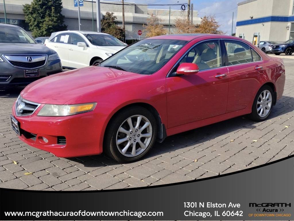 2008 Acura TSX Base — Sedan — 77,836 mi — Chicago, IL