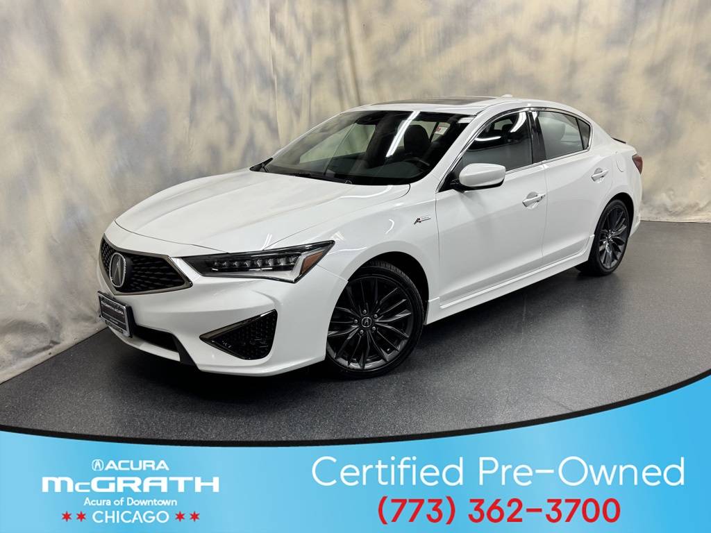 2019 Acura ILX Premium/A-Spec Package — Sedan — 54,499 mi — Chicago, IL