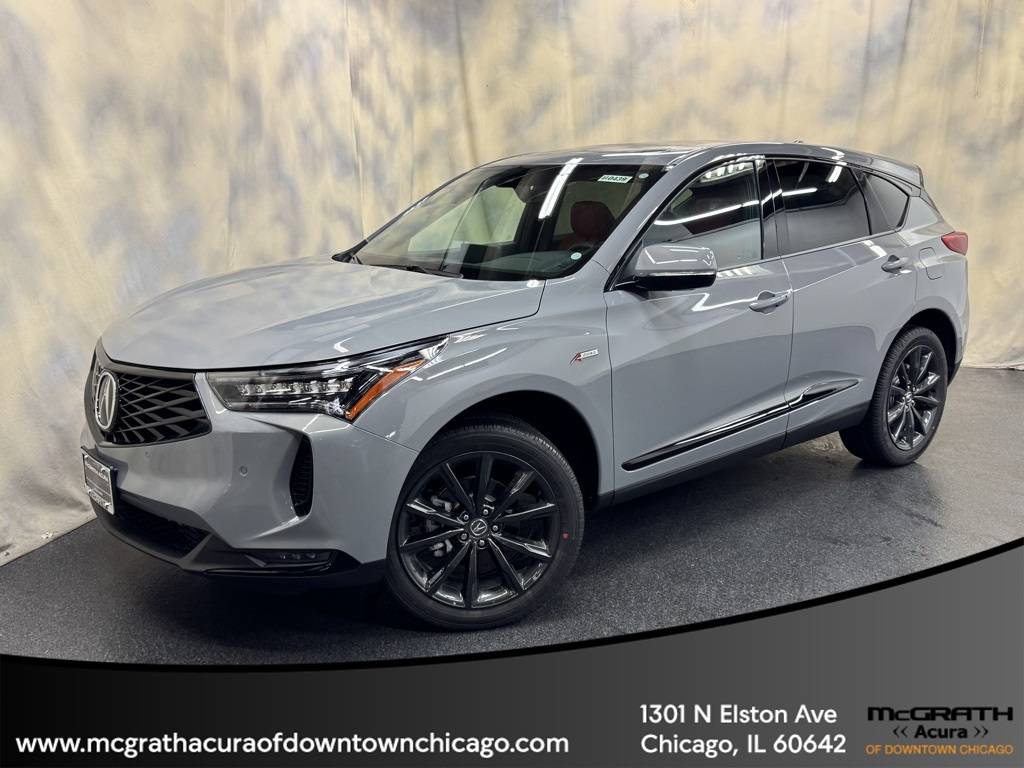 2025 Acura RDX A-Spec Package — SUV — 3,022 mi — Chicago, IL