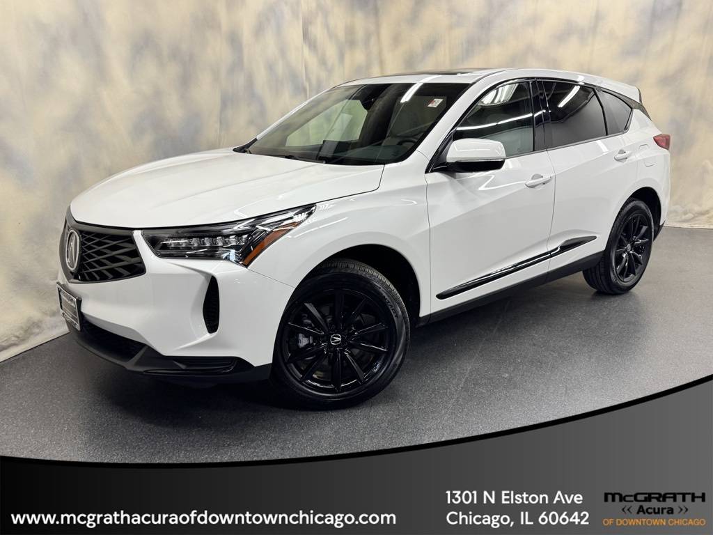 2025 Acura RDX Standard — SUV — 5,926 mi — Chicago, IL