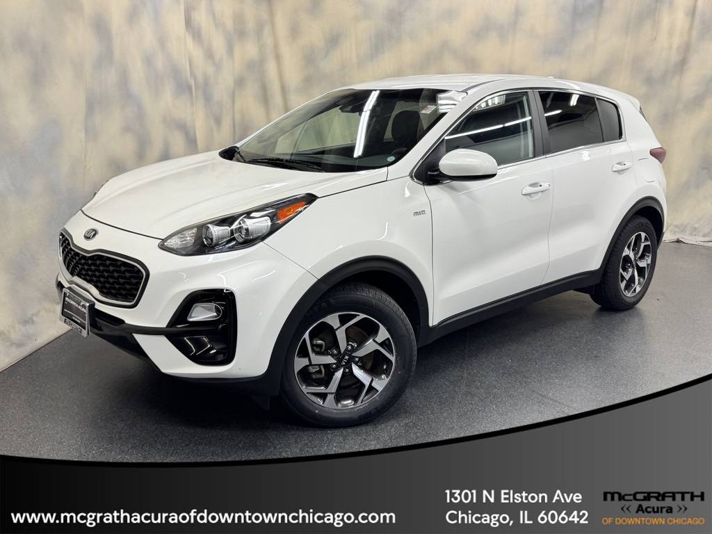2021 Kia Sportage LX — SUV — 63,827 mi — Chicago, IL